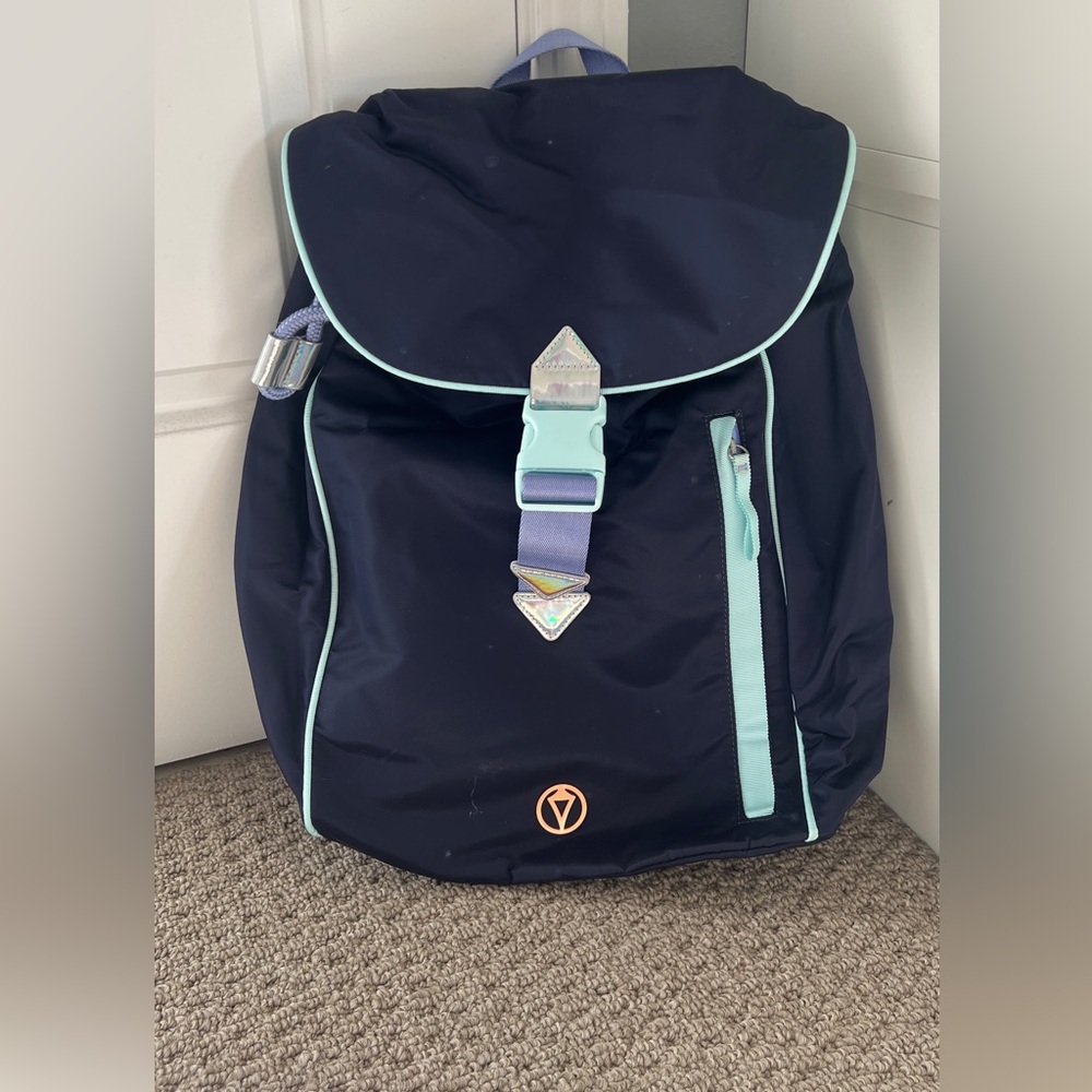 Ivivva Navy Backpack NWOT